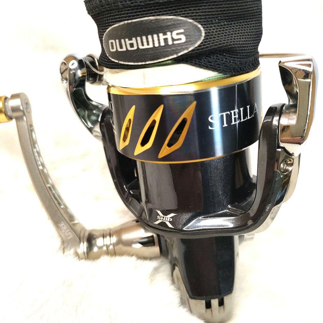 SHIMANO 13ステラSW6000HG リール　リブレ　パワーハンドル