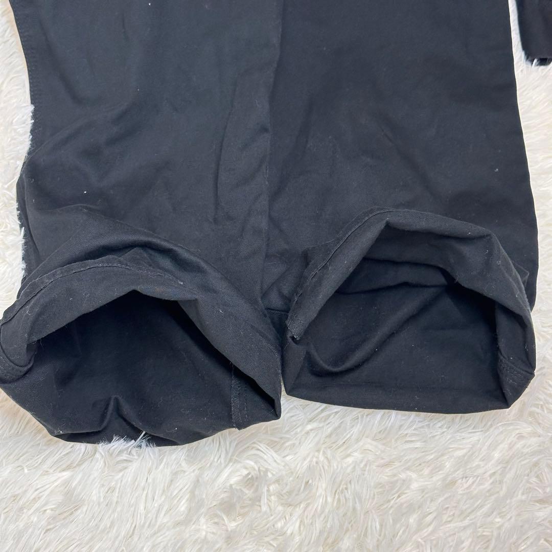 【美品】Vanson Leathers ブラックオーバーオール