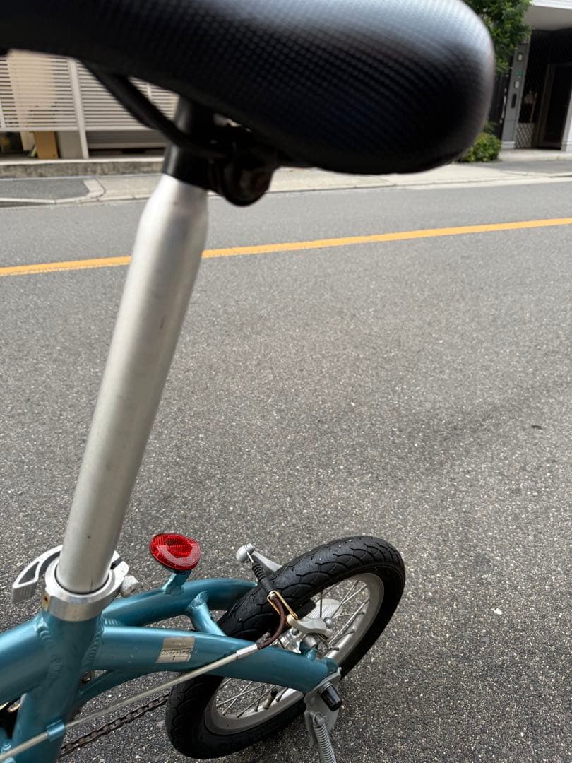142 自転車 大阪市 【引取り限定】 14インチ 折りたたみ