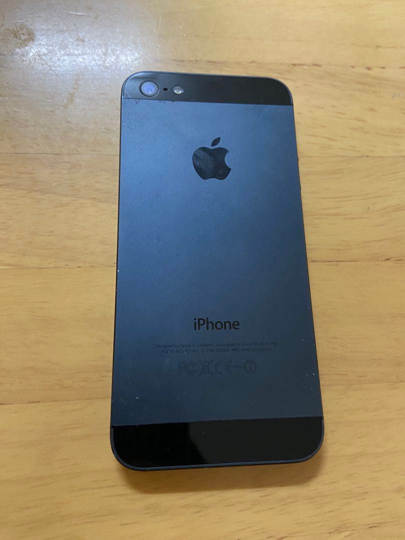 Apple iPhone 5 ブラック