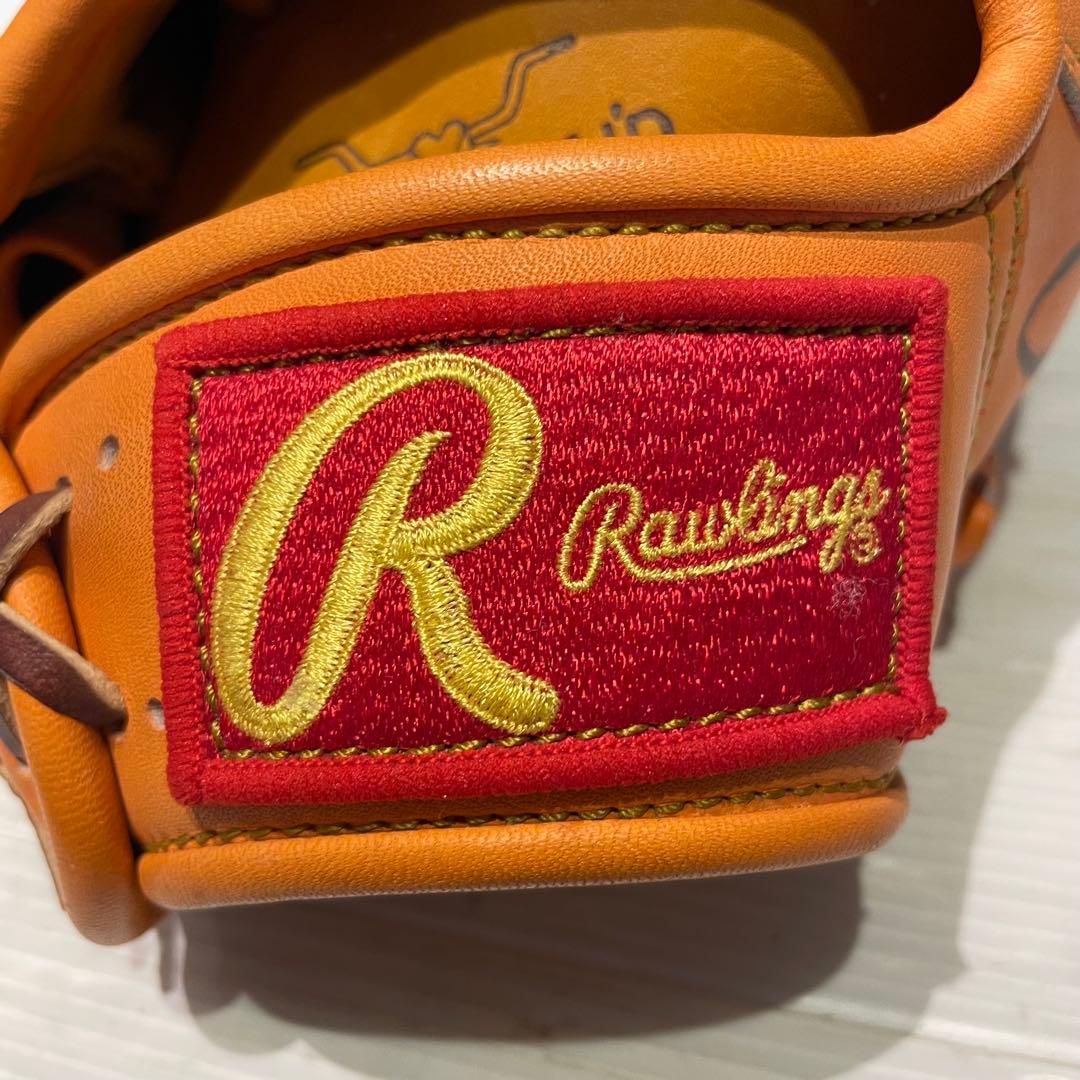 h*u様 【Rawlings/ローリングス】野球　グローブ　スポーツ　サイン入り