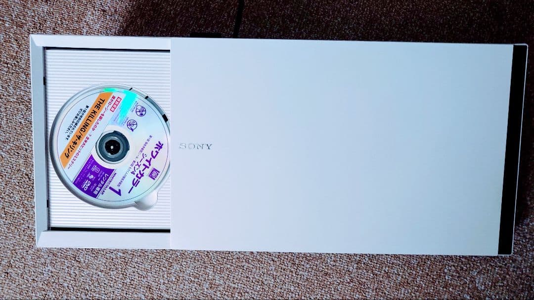 【ブルーレイ】SONYホームシアター BDV-N1WL 本体とリモコン付き