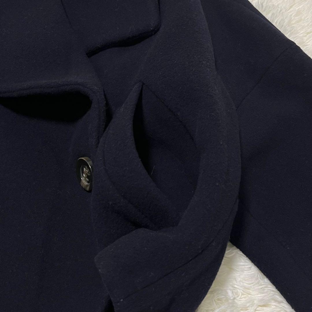 【ENFÖLD✨】定価5.8万　ウールリバーモッサショートドルマンコート　36