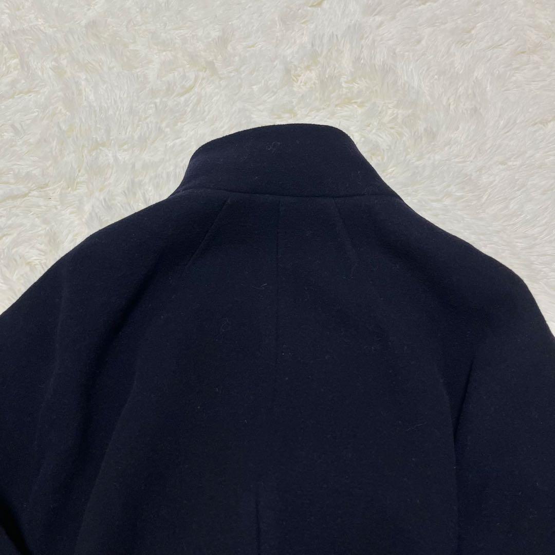 【ENFÖLD✨】定価5.8万　ウールリバーモッサショートドルマンコート　36