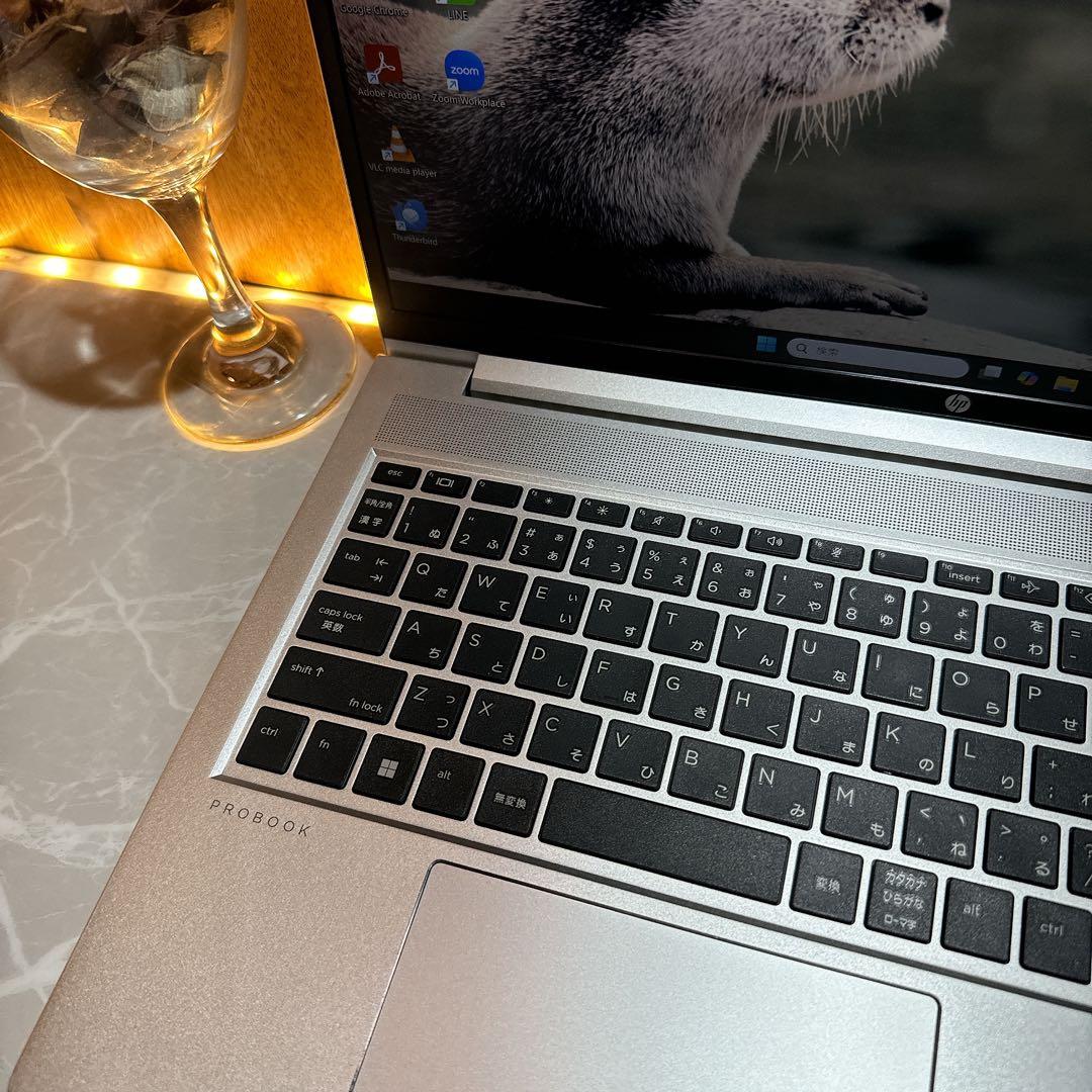 準美品2022年式‼️HP ProBook 450☘i5第12世代☘ノートパソコン