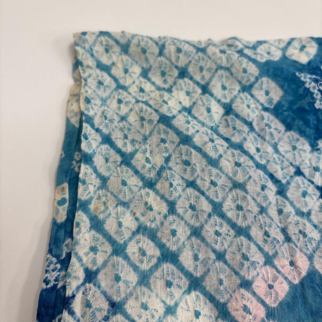 き*り様 AK-7778 有松鳴海絞り 浴衣 夏着物 色味の良い 夏物 着物 木