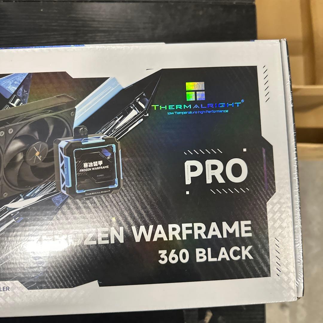 THERMALRIGHT 360 Black CPU クーラー