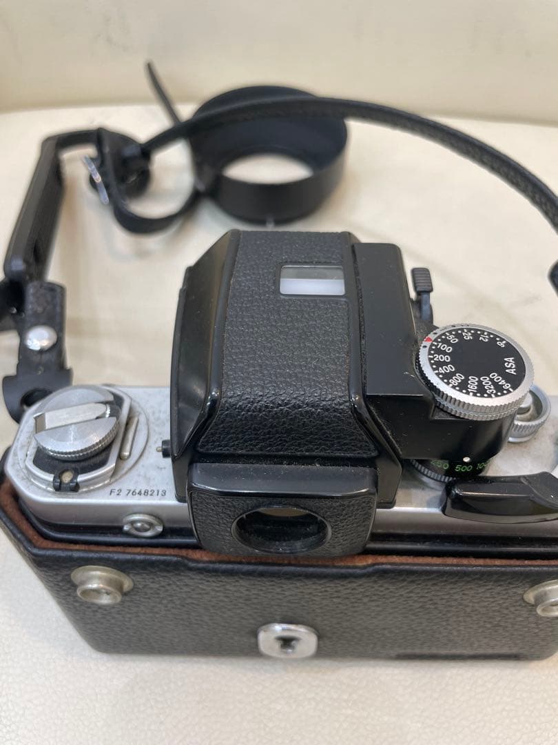 Nikon フィルム一眼レフカメラ 50mmレンズ付き&ビンテージカメラ