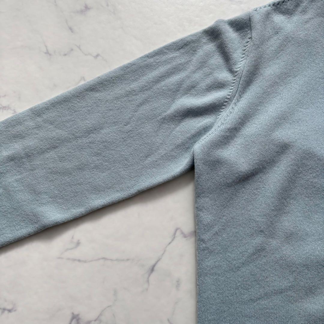 極美品 ロロピアーナ カシミヤ100% タートル ニット 46