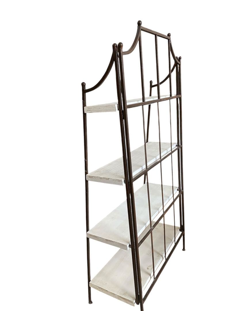 【おしゃれ】ミハス・フォーティア シェルフ　ラック　アイアン　アンティーク　北欧