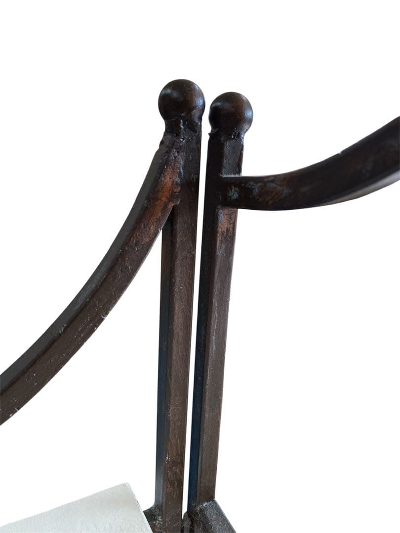 【おしゃれ】ミハス・フォーティア シェルフ　ラック　アイアン　アンティーク　北欧