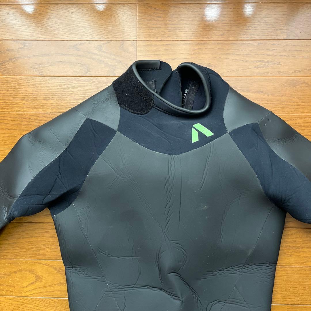 サーフィン用オーダーフルスーツ 冬用　ブラック