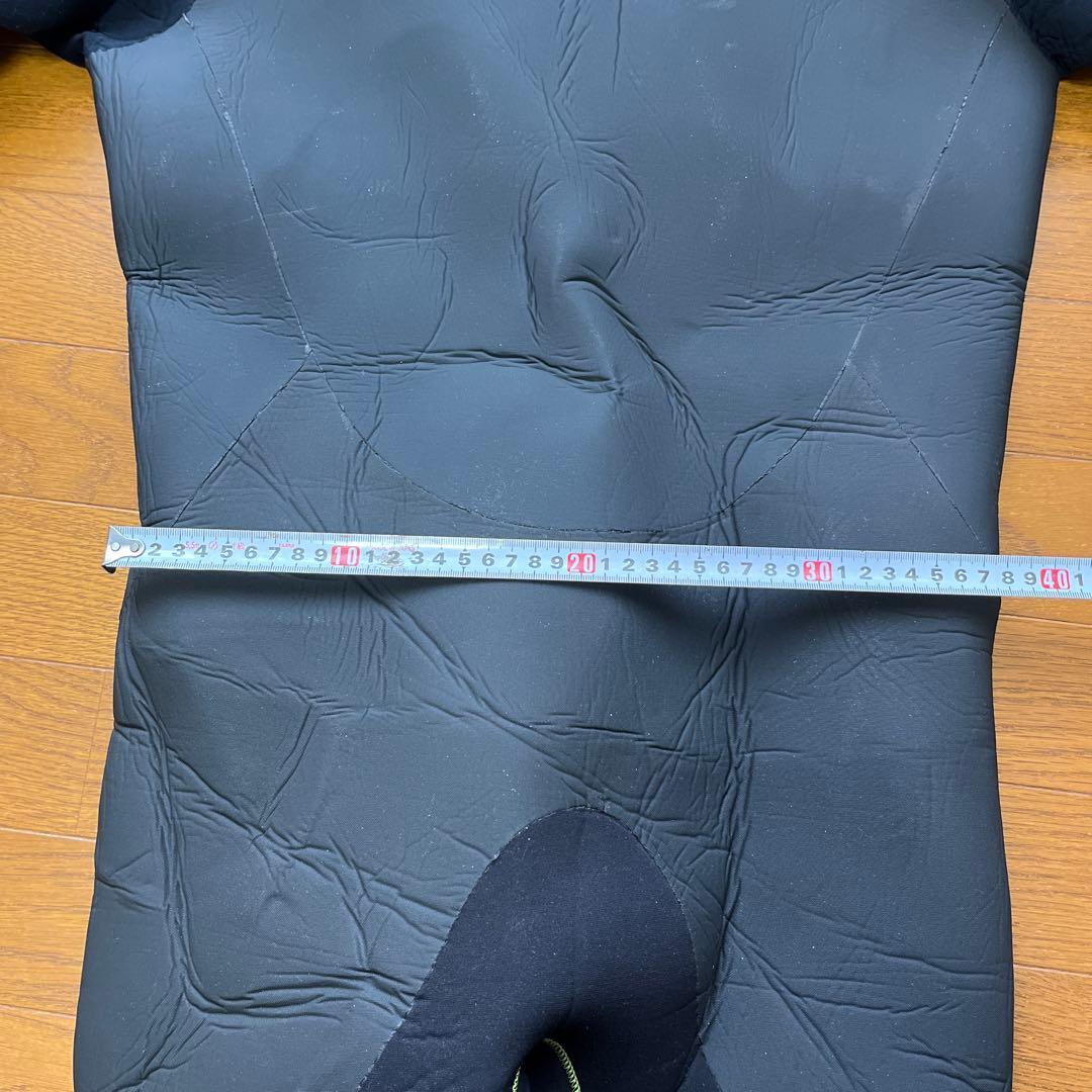 サーフィン用オーダーフルスーツ 冬用　ブラック