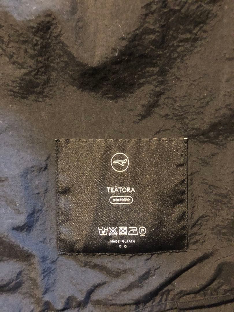 ジャケット・アウター TEATORA Time Adapter Packable