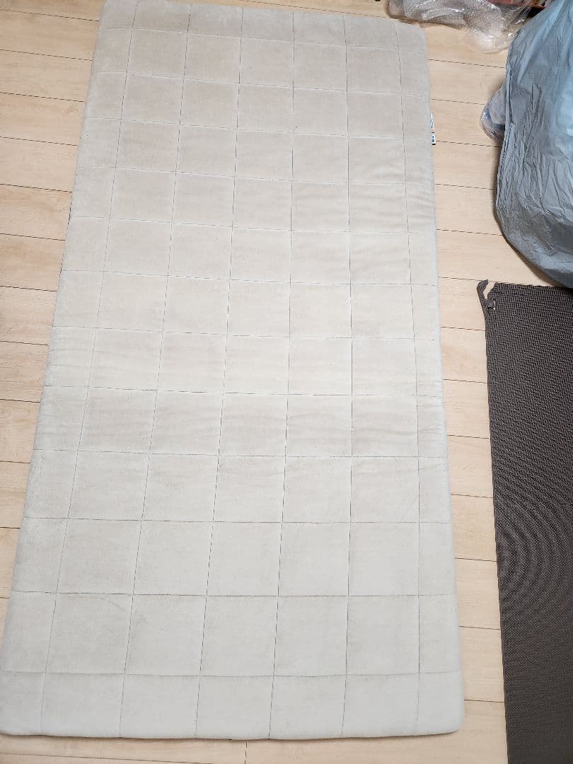 エアウィーヴ 敷布団 シングル グレー ジャパネットたかた