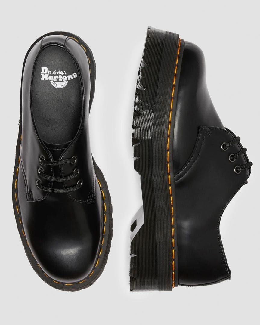 Dr. Martens 1461 QUAD 3 ホール シューズ