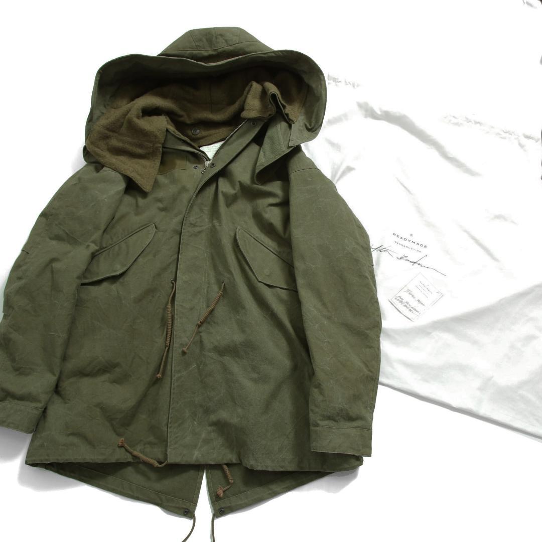MYDAYREADYMADE FISHTAIL PARKA ライナー付