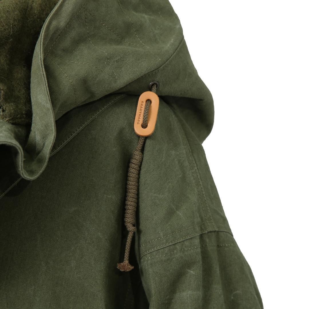 MYDAYREADYMADE FISHTAIL PARKA ライナー付