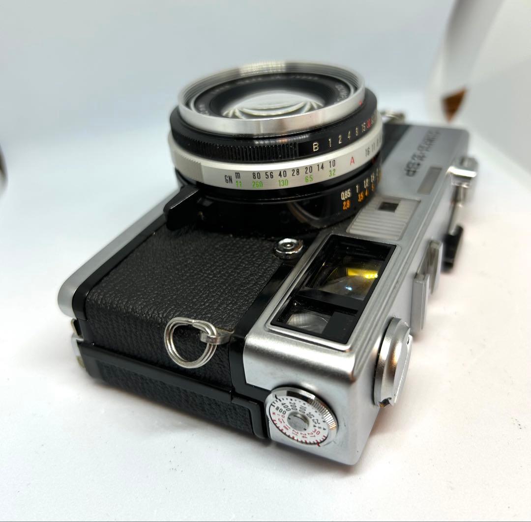 美品動作品 OLYMPUS-35 SP フィルムカメラ ケース付き