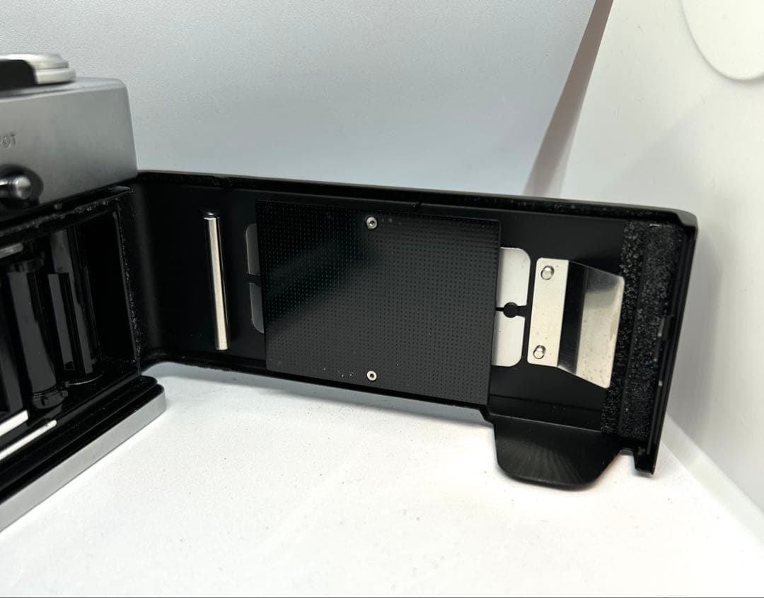 美品動作品 OLYMPUS-35 SP フィルムカメラ ケース付き