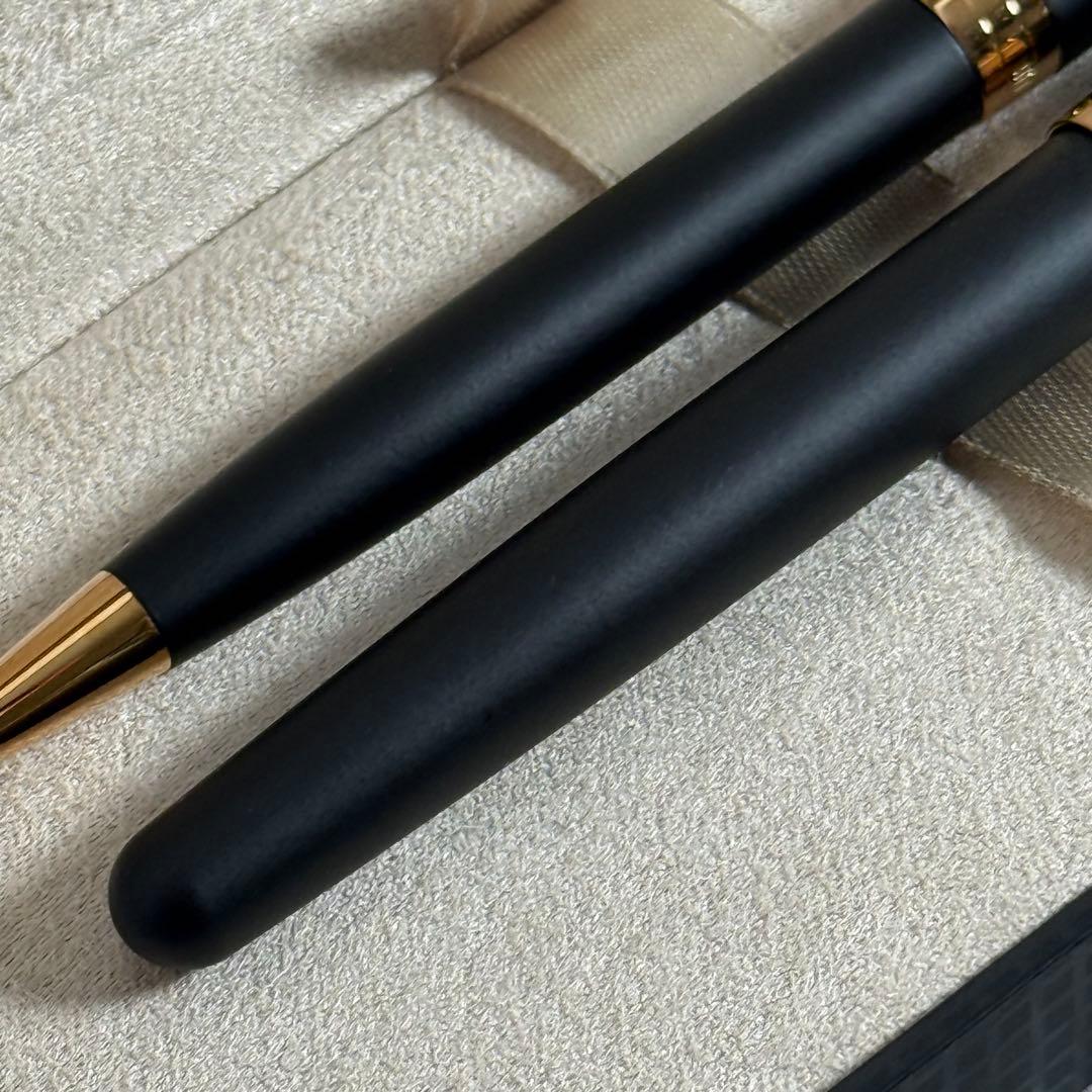 【未使用】パーカー ソネット 万年筆＆ボールペン セット マットブラックGT