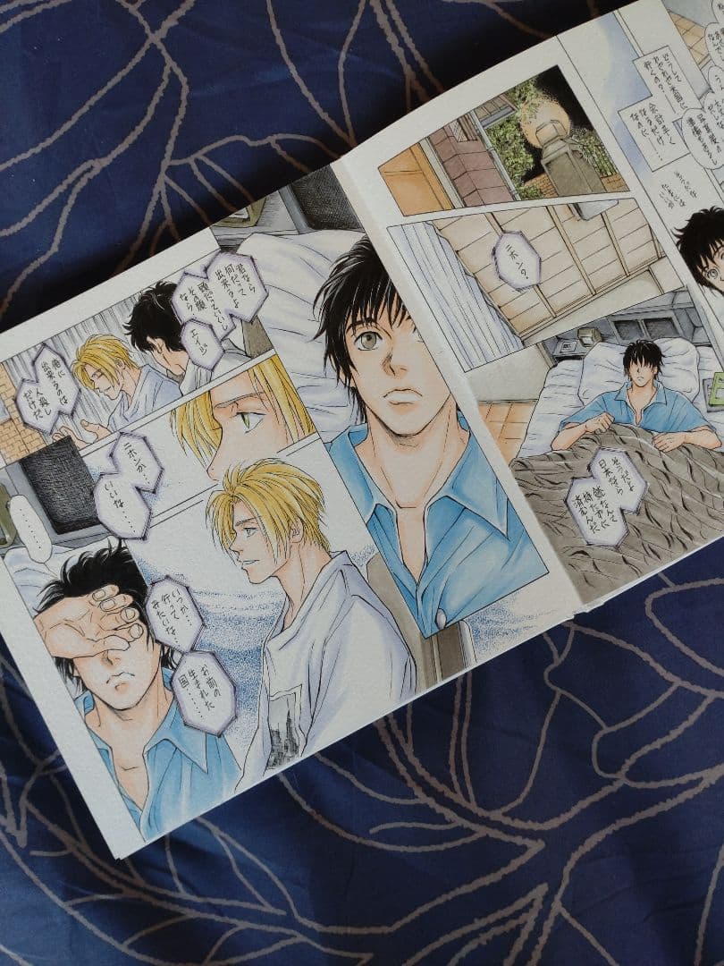 【白蓮】手描きイラスト『BANANA-FISH』SECOND STORY