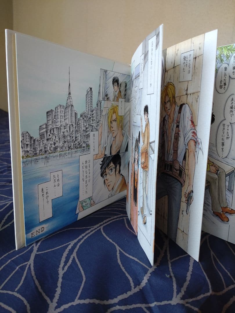 【白蓮】手描きイラスト『BANANA-FISH』SECOND STORY