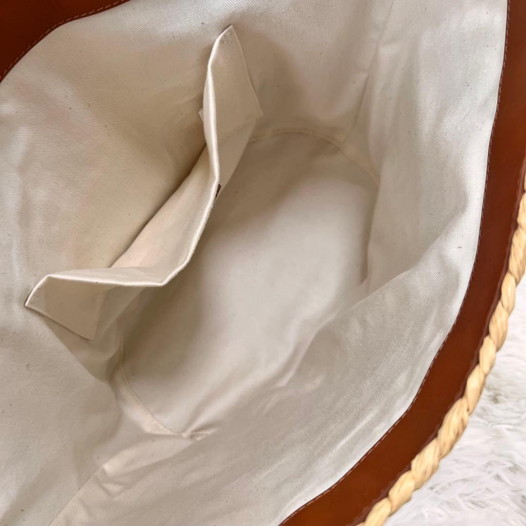 美品！HELEN KAMINSKI かごバッグ 大容量 ベージュ