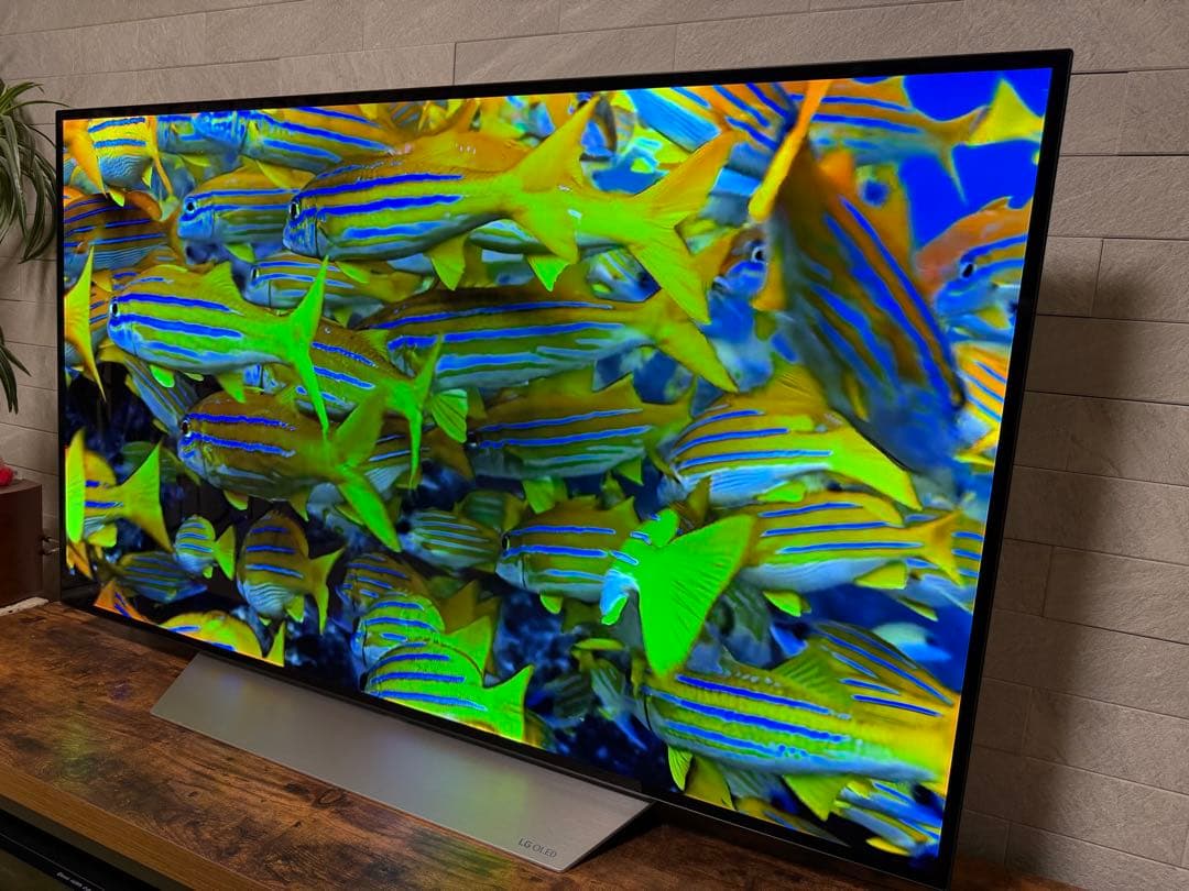 【送料込み】55インチ4K対応有機ELテレビ OLED55C7P