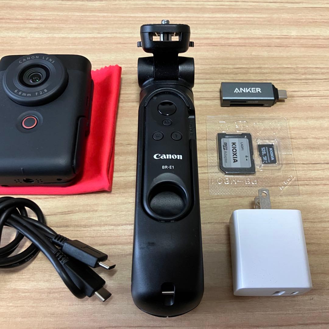 【美品】PowerShot V10 トライポッドグリップキット