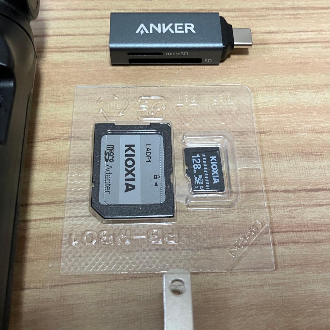 【美品】PowerShot V10 トライポッドグリップキット