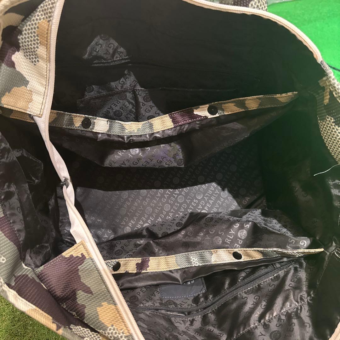 PEARLY GATES 迷彩柄 ゴルフバッグ