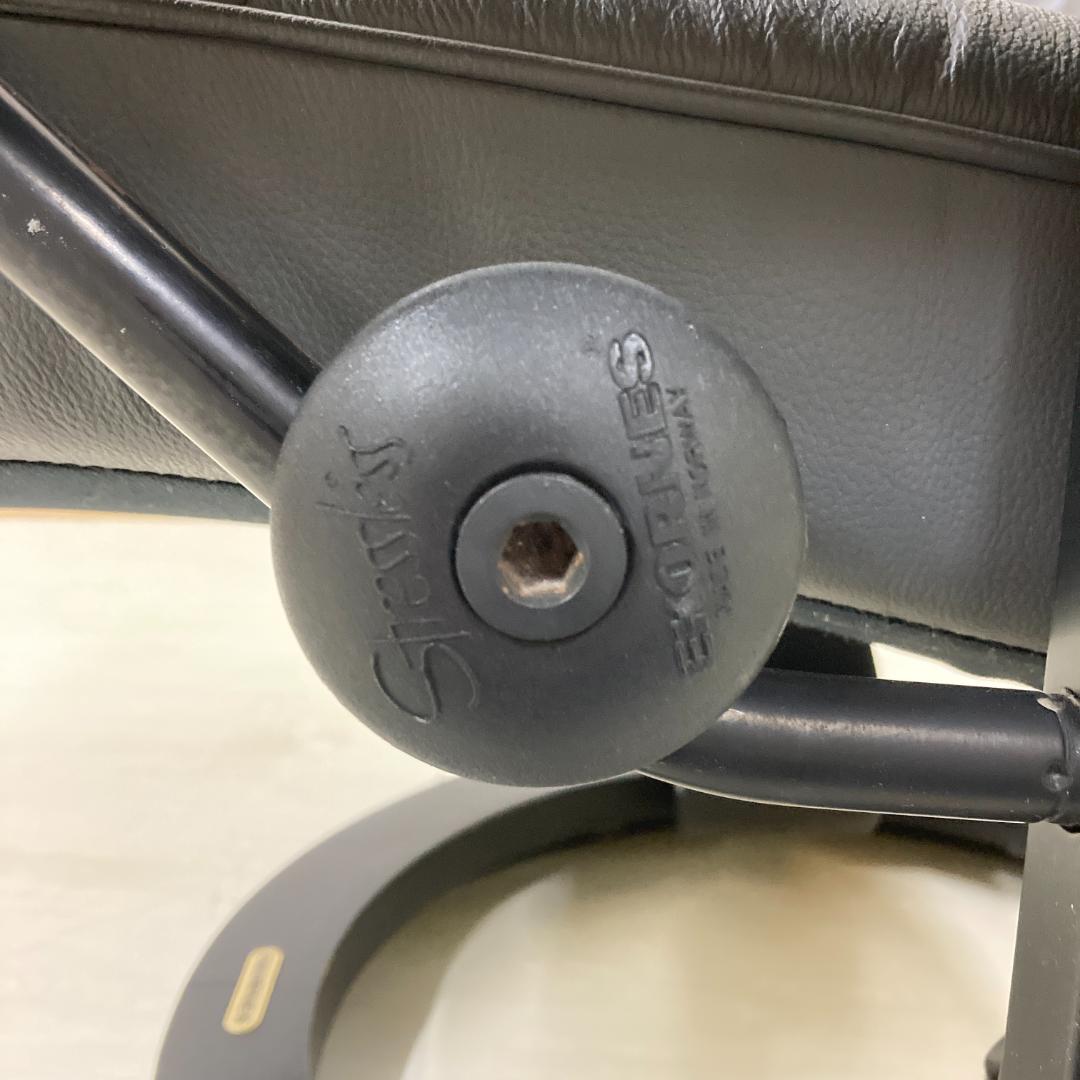 引き取りタロンエコーネス 　ストレスレスチェア　 オットマンセット