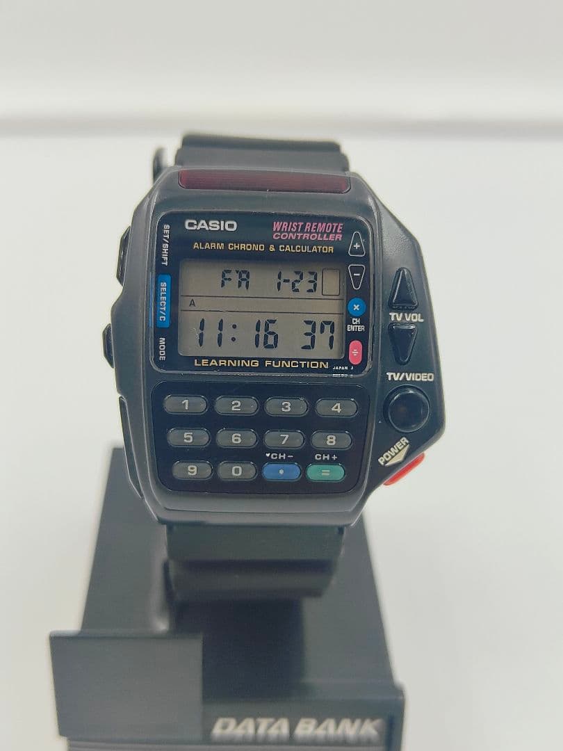 レア VINTAGE 1994's CASIO CMD-40B デジタル腕時計
