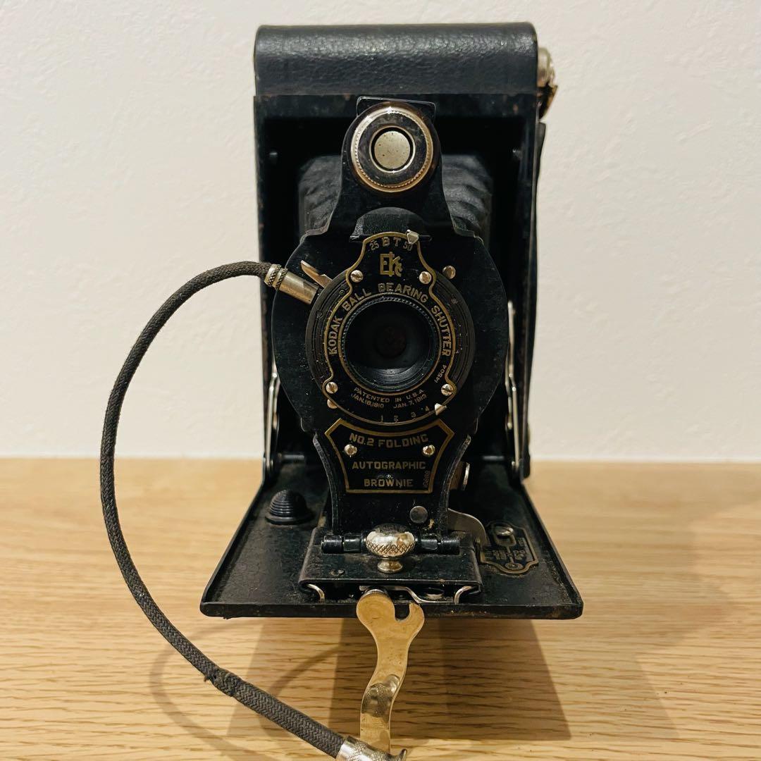 KODAK コダック USE AUTOGRAPHIC FILM 蛇腹カメラ