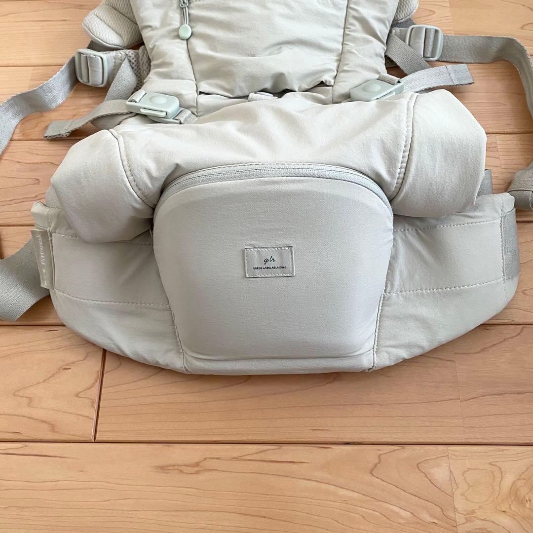 ベビーキャリアオン ピトレスク ユナイテッドアローズ 抱っこ紐 ベージュ