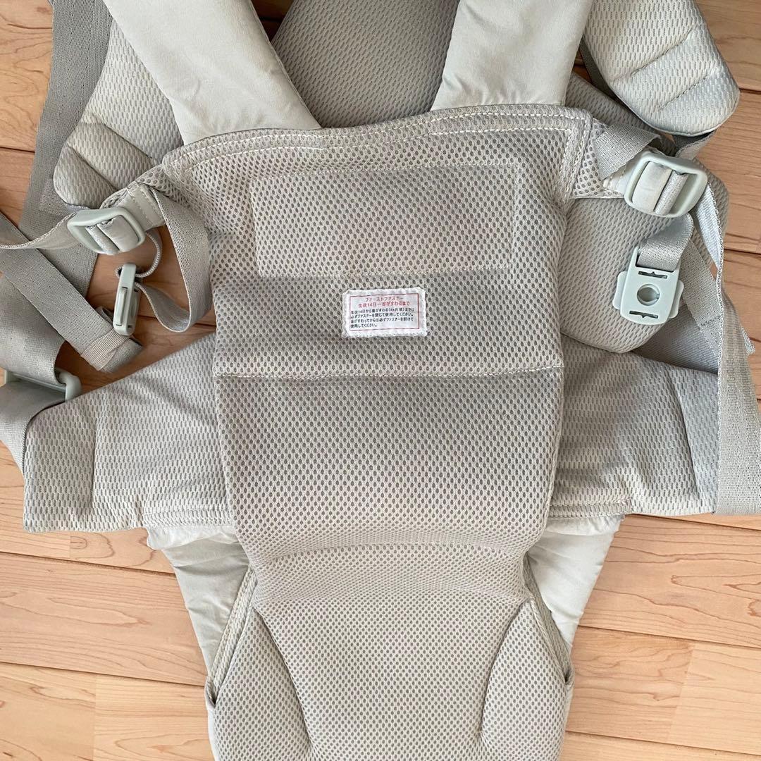 ベビーキャリアオン ピトレスク ユナイテッドアローズ 抱っこ紐 ベージュ