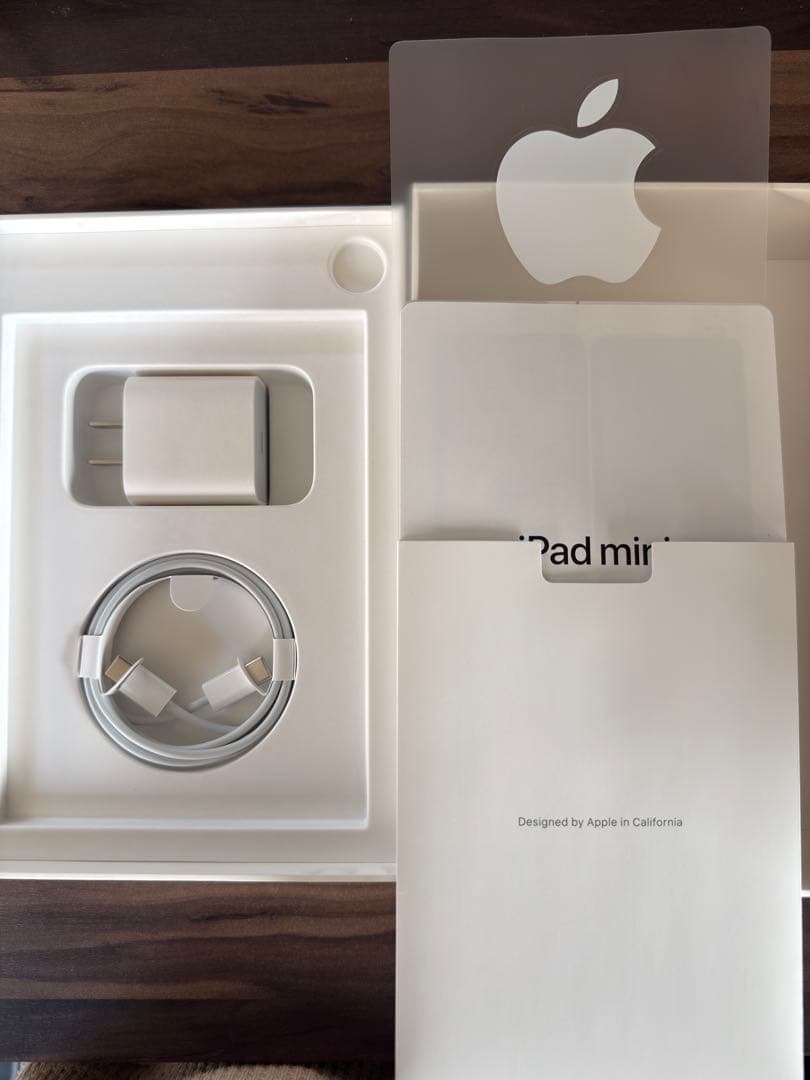 iPad本体 iPad mini6 WiFi+Cellular & Apple Penci2