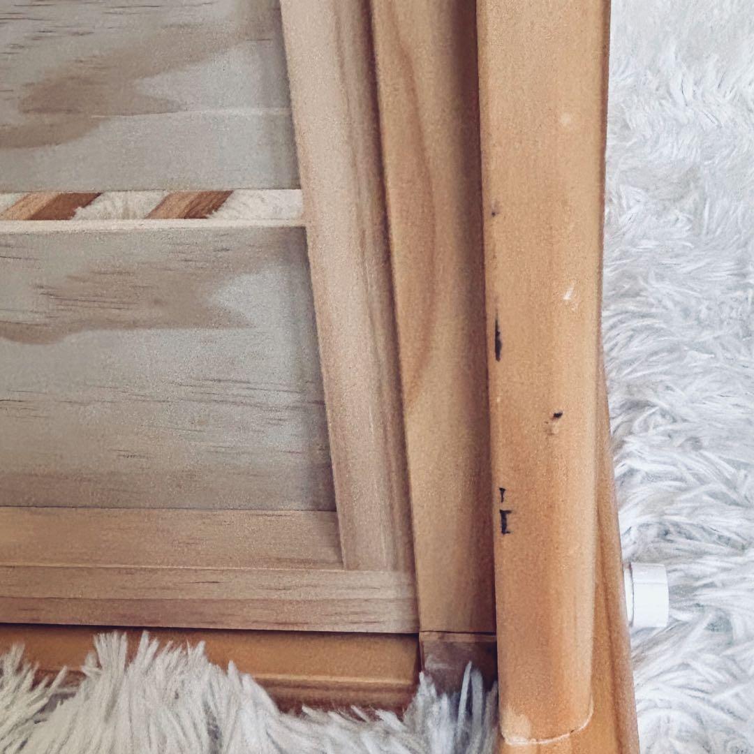 大和屋 そいねーるⅢ　ベビーベッド　ナチュラル サポートベルト付き