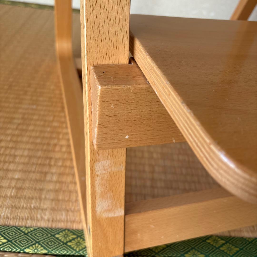 豊橋木工　アップライトチェア