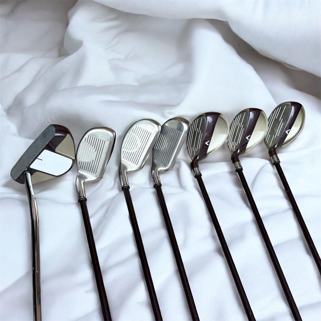 Callaway キャロウェイ GES レディース7本セット キャディバッグ付