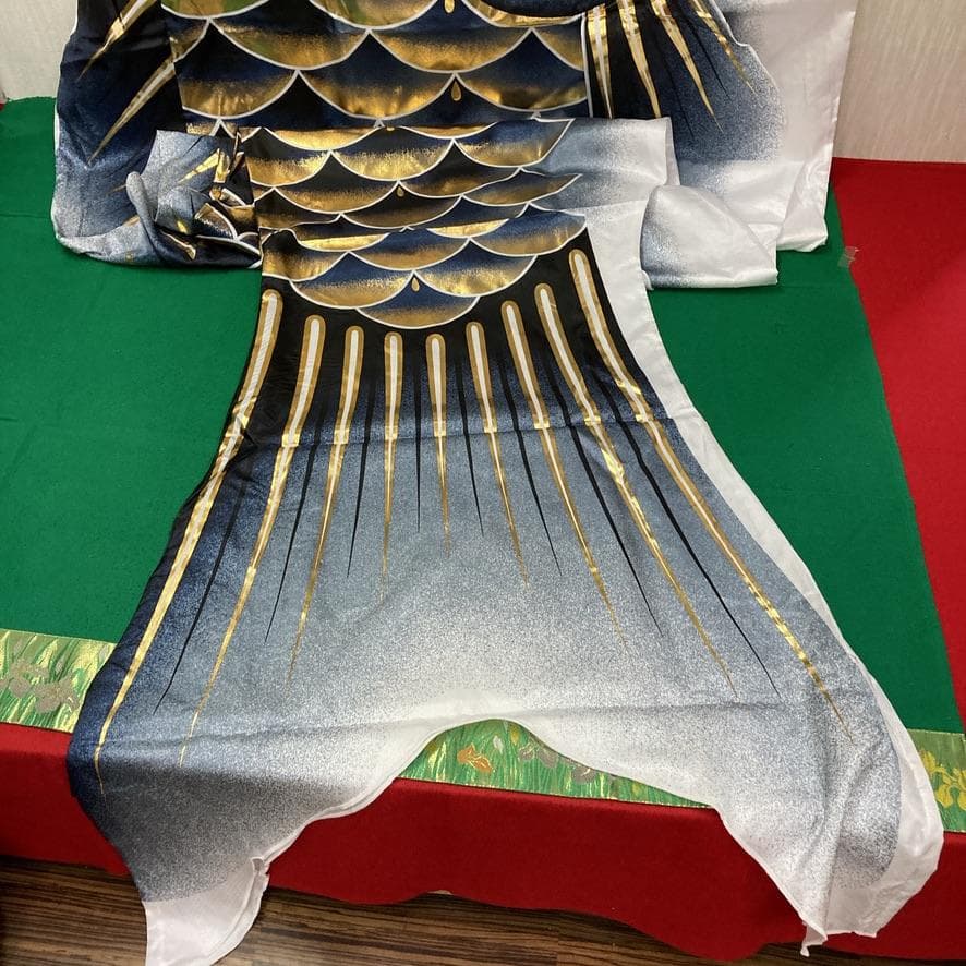 SKO115 鯉のぼり4m 黒 　黒鯉4m　お父さん鯉4m　端午の節句鯉