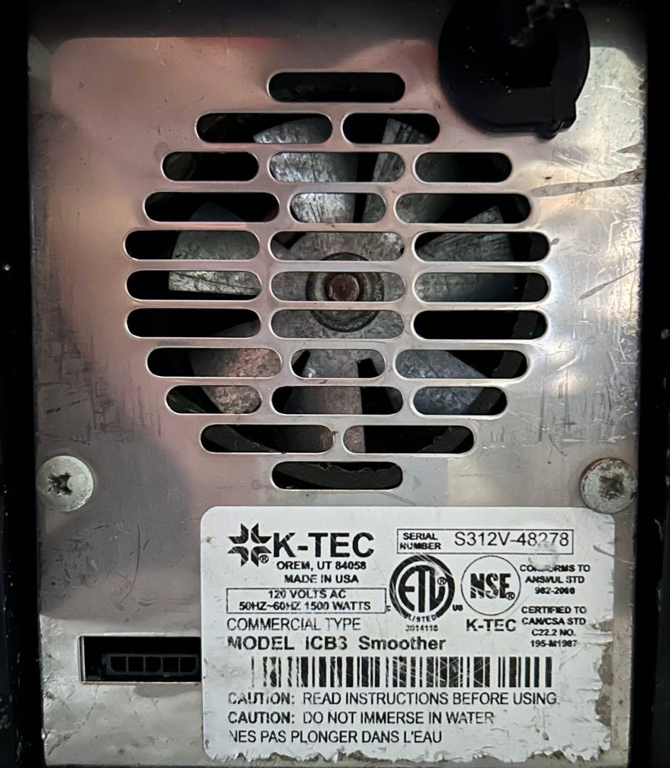 Blendtec スムージースムーザー ICB3