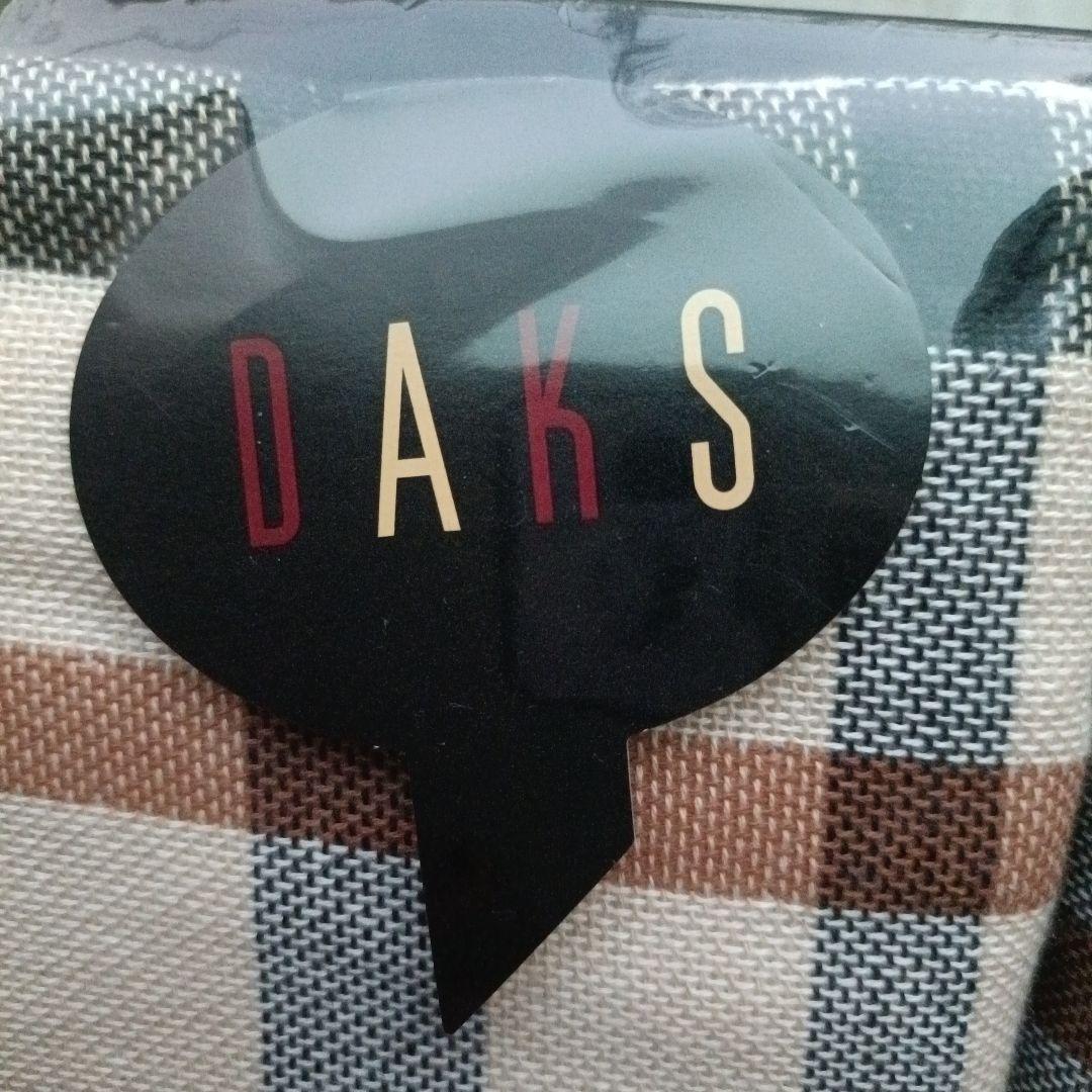新品 2万円★ダックス DAKS 毛布 日本製 シングルサイズ ベージュ ピンク