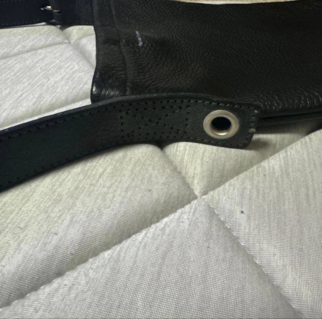 バッグ muHenderScheme one side belt bag