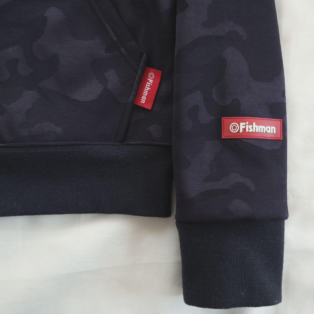 美品！フィッシュマン FISHMAN ビエントパーカー ジャガード