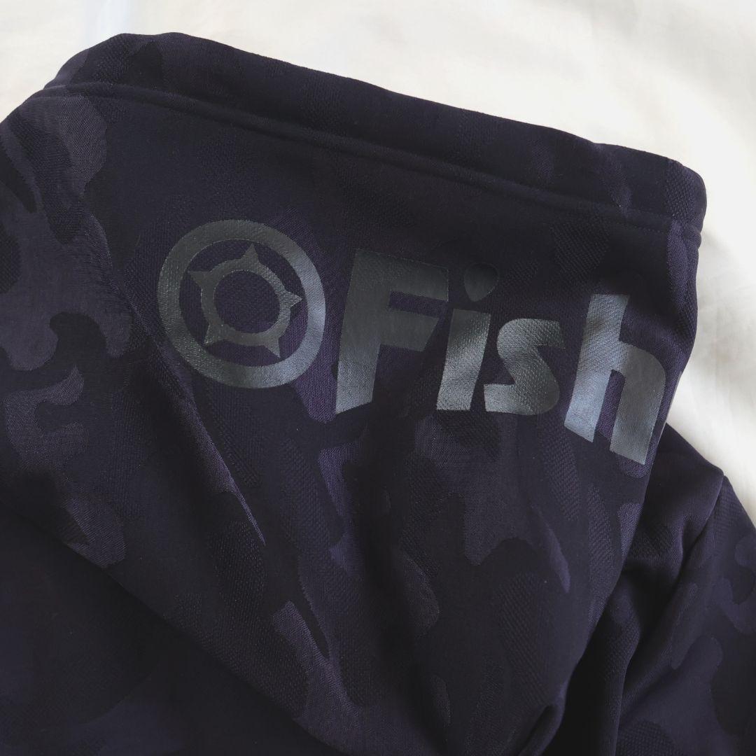 美品！フィッシュマン FISHMAN ビエントパーカー ジャガード