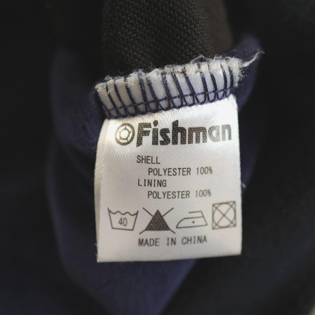 美品！フィッシュマン FISHMAN ビエントパーカー ジャガード