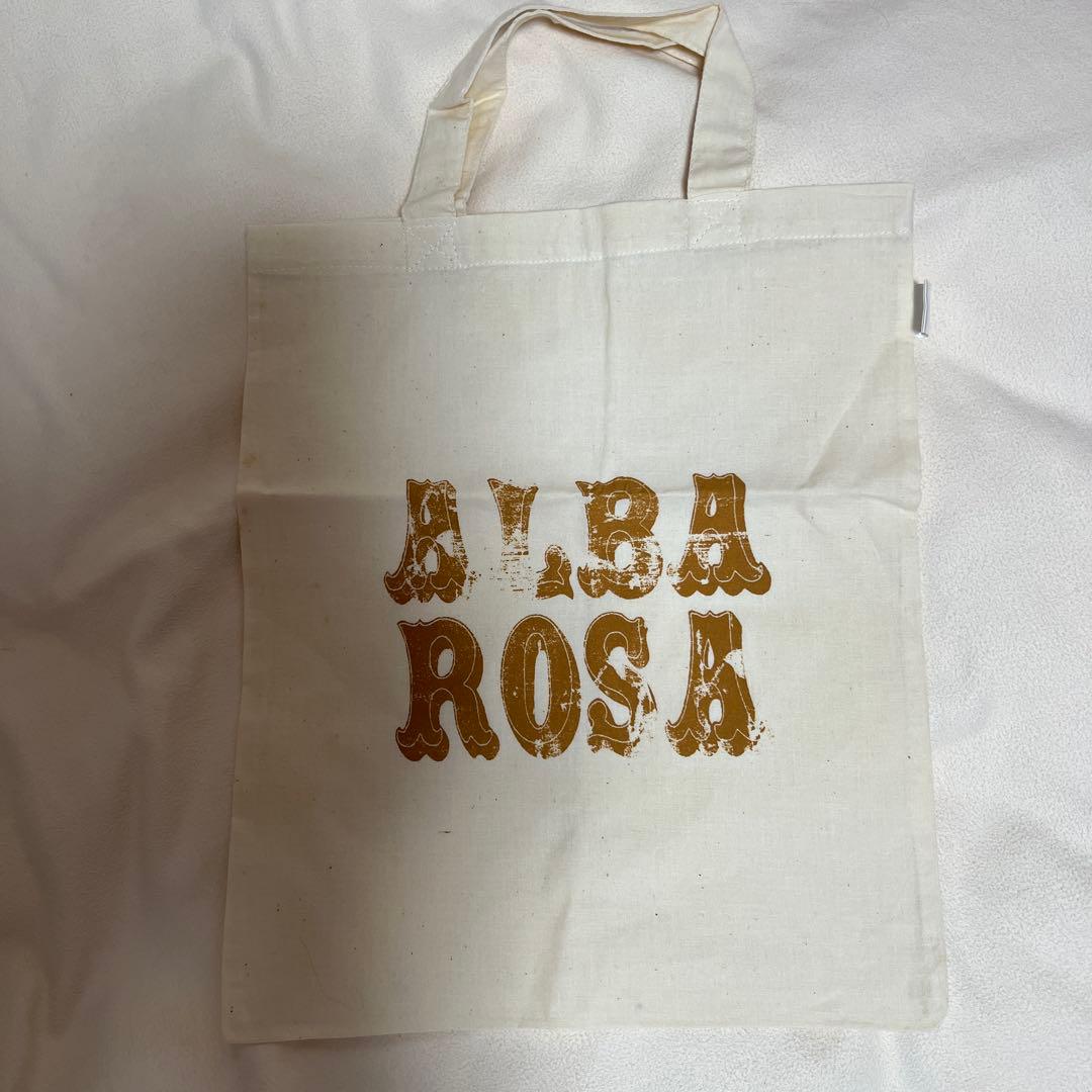 ‼️超注目商品‼️懐かしALBA ROSA玄関 マット‼️ バックのおまけ付き‼️