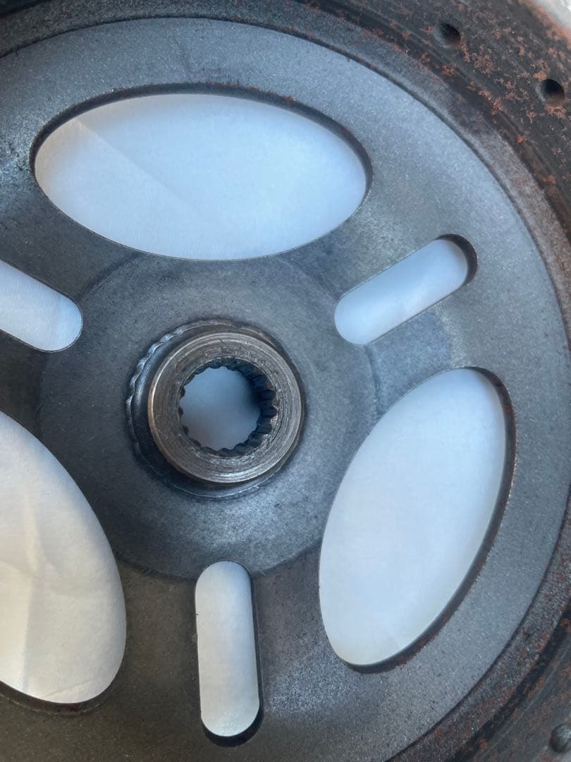 グランドアクシス100 重量クラッチアウター